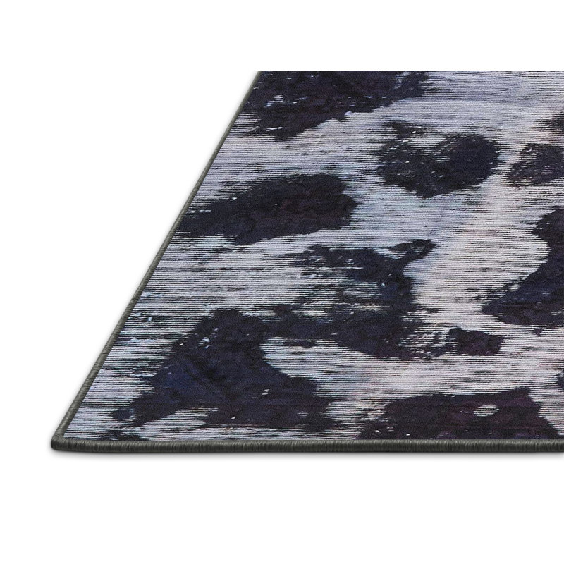 Tapis abstrait moderne 750, Rectangle 4 pi x 6 pi