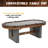 Barrington Urban 10-Player Texas Hold'em Poker Table with Dining Tabletop