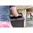 Suncast 33 Gallon Manual Lift Trash Hideaway Container-93720371
