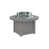 Bois flottant gris