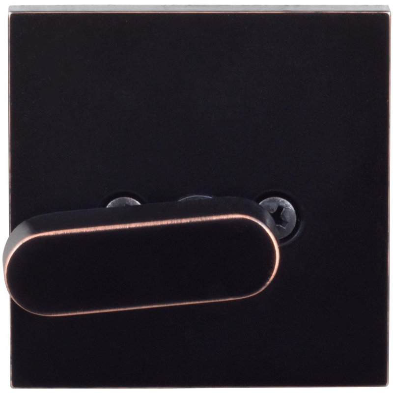 Single Cylinder Deadbolt, Vintage Bronze