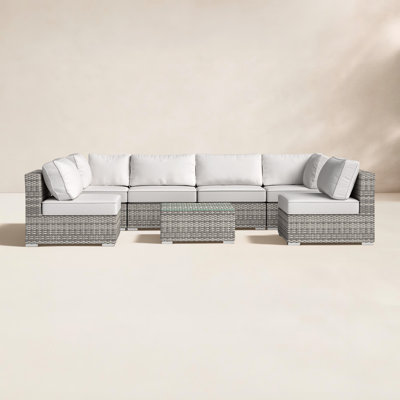 Tonioni 6-Person Sunbrella® Patio Seating Group