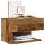 Jaiana  Wall-mounted Bedside Cabinet-1582541209