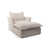Ivory Polyester Blend