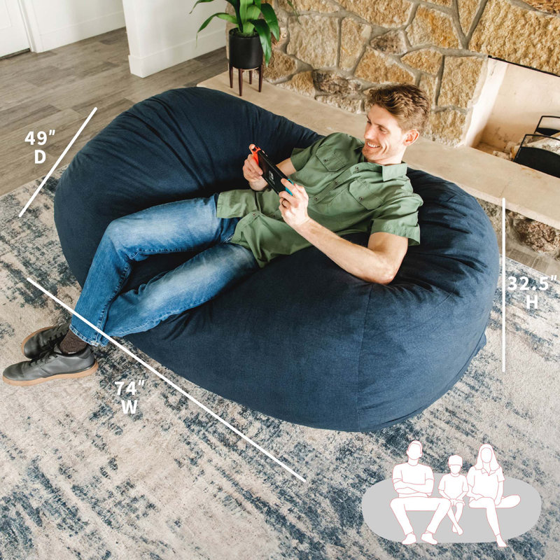 Big Joe Wayfair Bean Chair Big Joe Extra Large Bean Bag Sofa