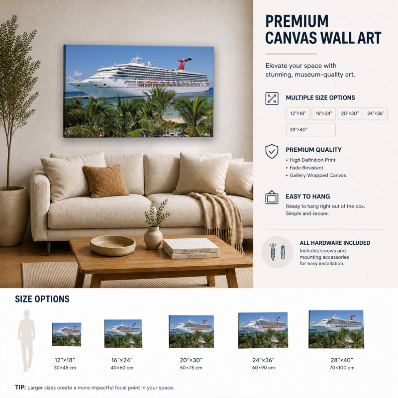 Affiche photo Carnival, 28 x 40 pouces
