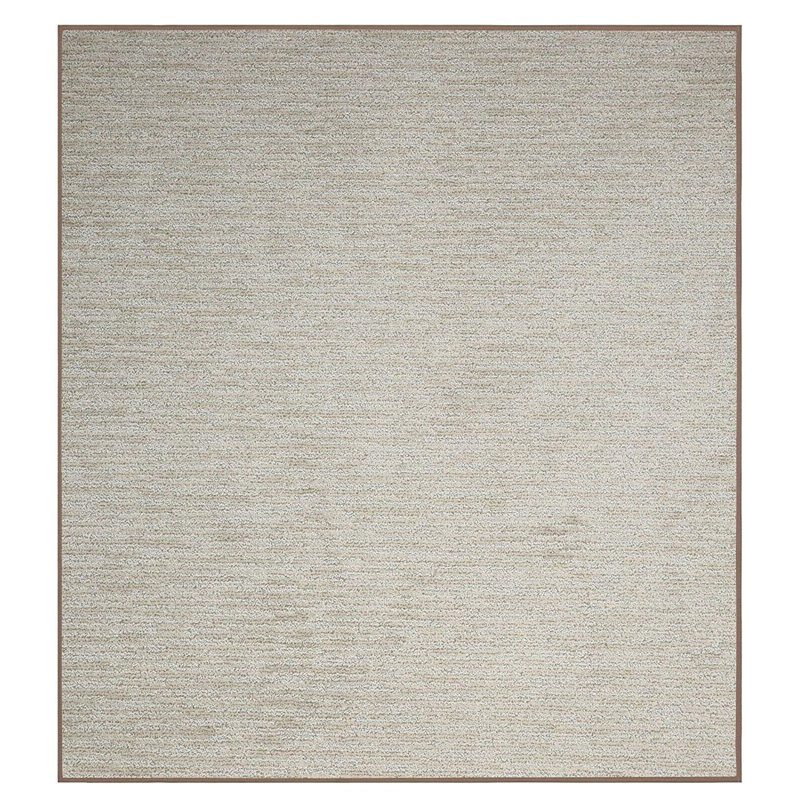 Tapis décoratif beige Furnish My Place, Carré 8 pi