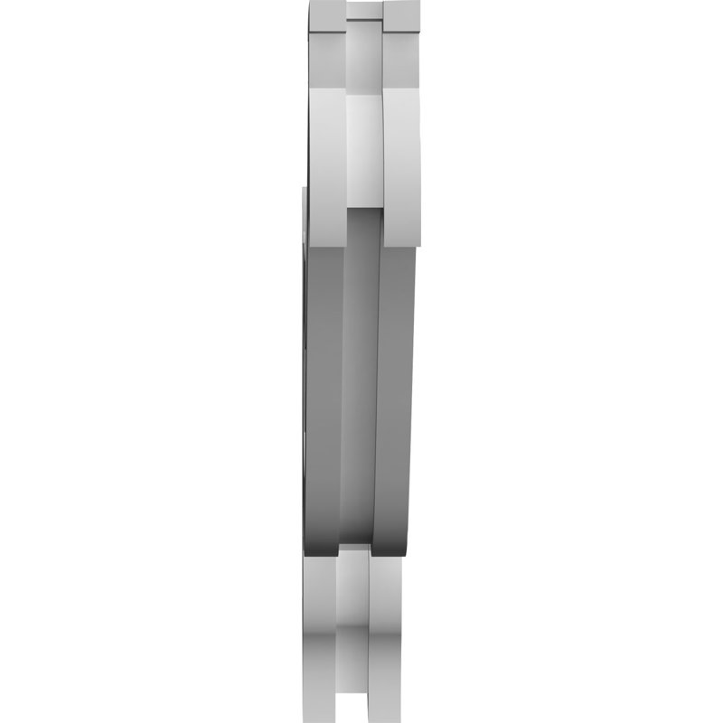 Corbeau en PVC de qualité architecturale Florence, H 13 po x l 7,5 po x P 1,875 po