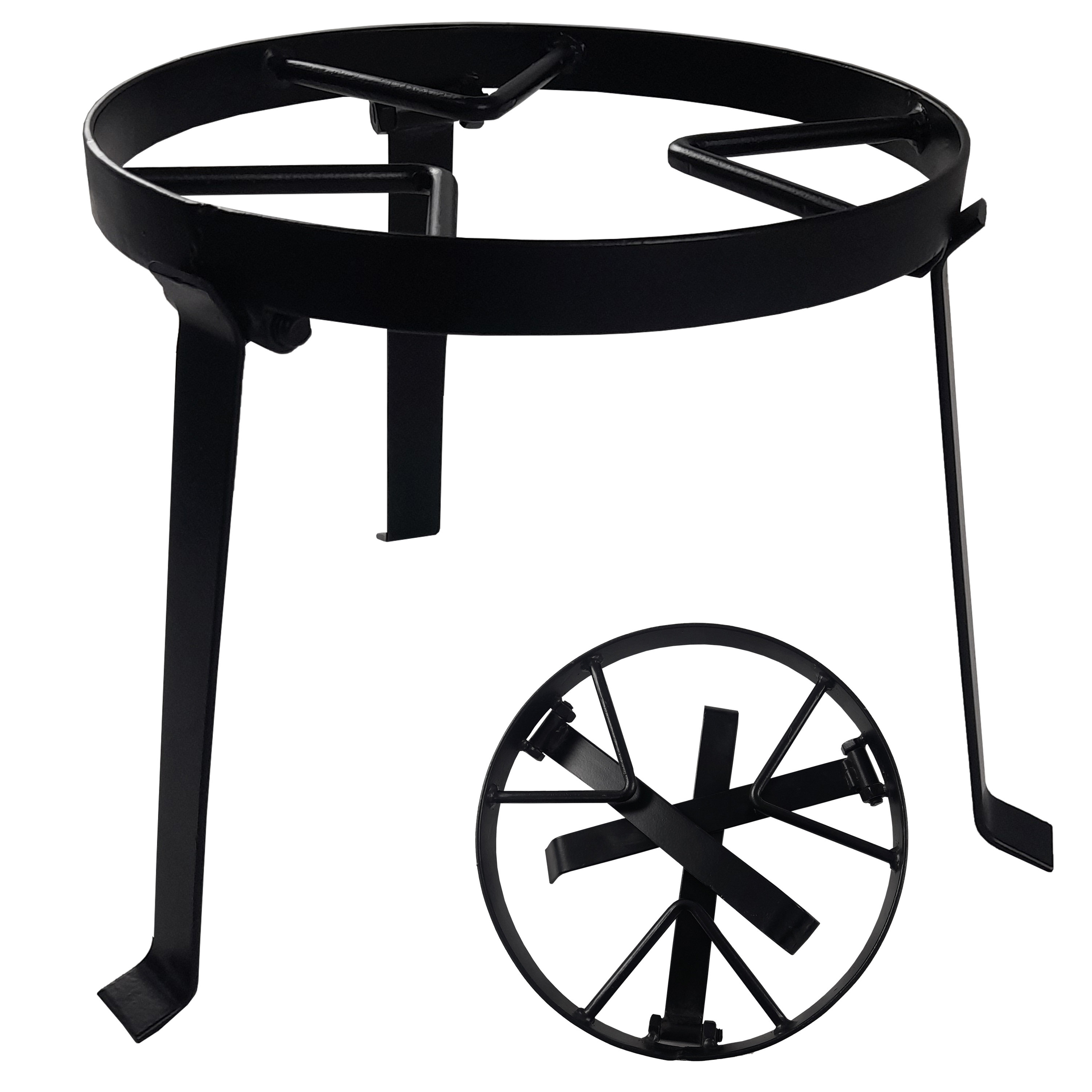 Campfire pot holder, 3 legged stand for dutch ovens & camp ovens to cook  over campfires or fire pits. Ma…