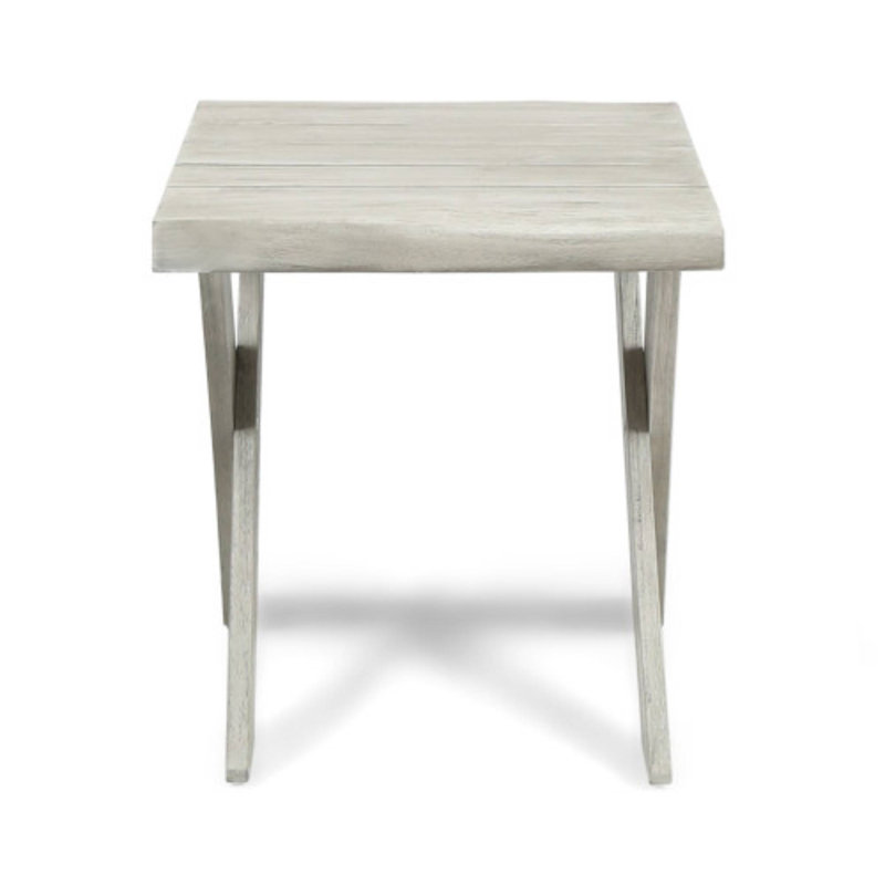 Table d'appoint idéale pour les collations de jardin et les petits articles de balcon