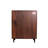 Shoe Cabinet With Shutter Doors, 6-Tier Entryway Shoe Cabinet With Adjustable Shelves, Wooden Modern Rack Organizer For Entryway, Hallway, Closet, Living Room, Walnut-1201264361