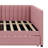 Modern Upholstered Daybed, Includes Trundle-1112813068