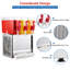 Distributeur de boissons 7,9 gallons / 30 L en acier inoxydable avec contrôleur de thermostat