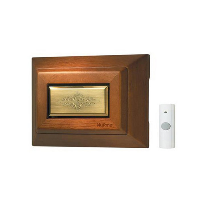 Brown Wireless Doorbell Kit