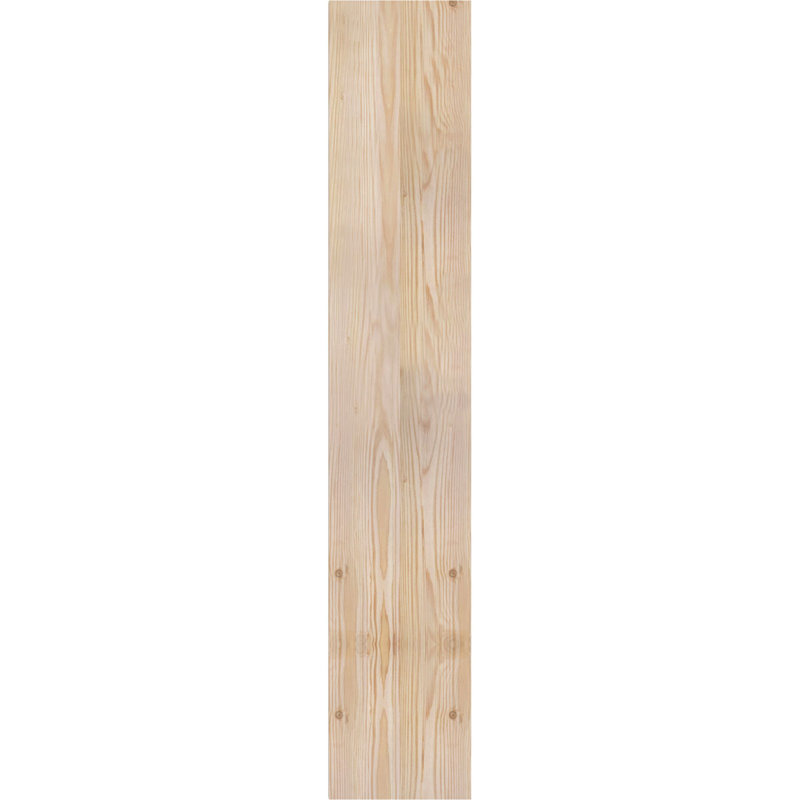 Artisan traditionnel en bois rustique, P 34 po x H 42 po, Sapin Douglas de 7 1/2 po (lisse)
