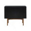Table de chevet 2 tiroirs Modern