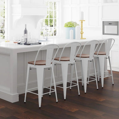 Tabouret de bar et de comptoir Rosenberry