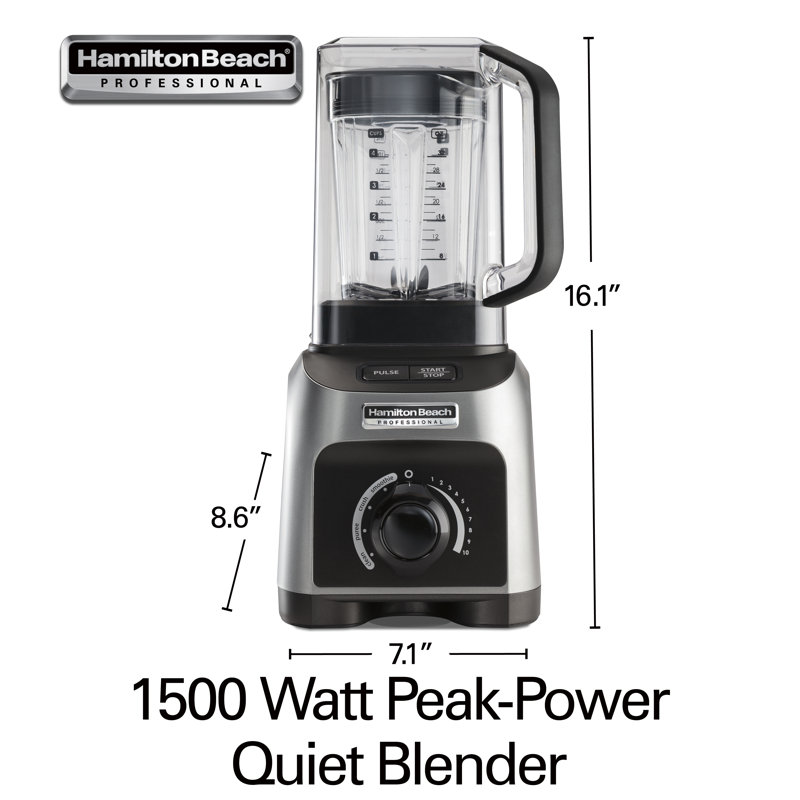 Hamilton Beach Professional Quiet Blender