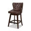 Tabouret de comptoir pivotant 27 po Broncho-865464027