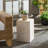 Aurielle Cube Accent Table-1237029314