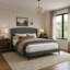 Base de lit plateforme tapissier Boucle-135477538-135477537