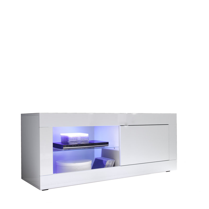 Allesandra Unfinished TV Stand for TVs up to 55"