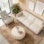Table basse moderne et imperméable 35,43 po MgO Cement Design-1632055174