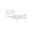 Twin Bed With Headboard And Footboard-421503481