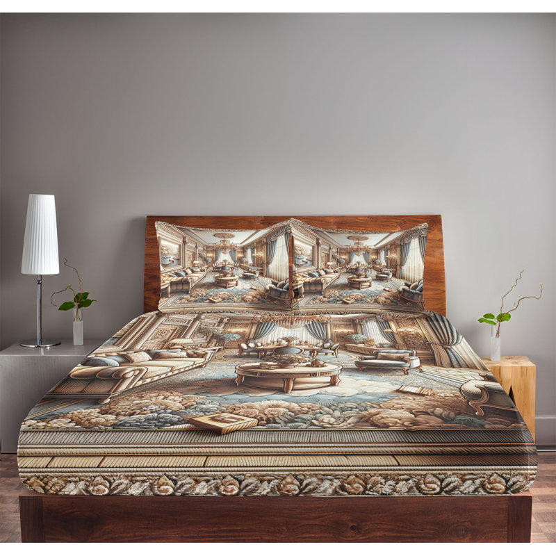 Microfiber Sheet Set, California King