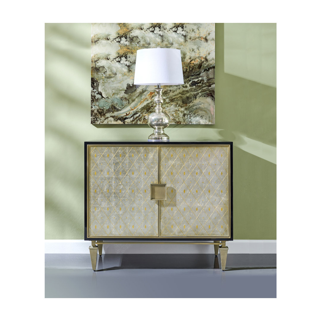 Barcelona Accent Cabinet Jonathan Charles Fine Furniture