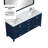 Jacques 72 in. W x 22 in. D Double Bath Vanity and Top-112953372-112953371