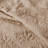 3 Piece Split Corner Pleated Quilted Bedspread Khaki Queen