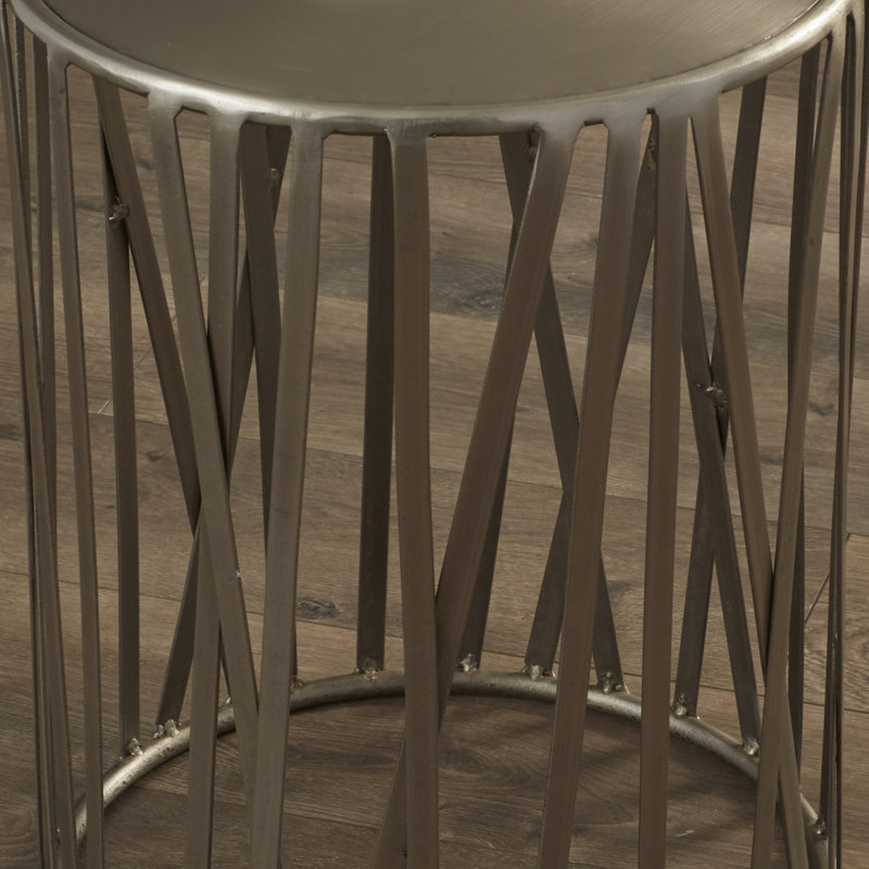 Krynn Drum End Table
