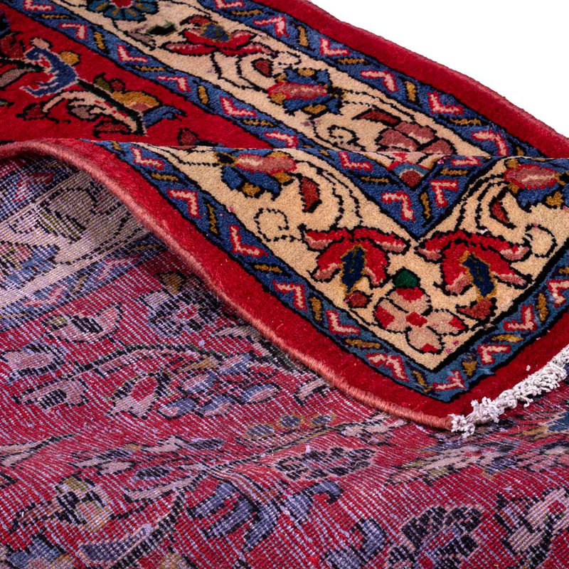 One-of-a-Kind 11' 1 X 3' 9 1970s Runner Area Rug in