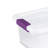 Sterilite Clear View Storage Container Tote w/ Latching Lid