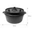 Klarstein Cast Iron Round Casserole Dish-68600642