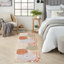 Tapis floral intérieur / extérieur Chazney-326803503