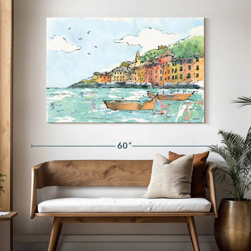 Gillard Portofino I, 34" H x 51" W