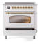 ILVE Nostalgie II 36 in Induction Range-635519154