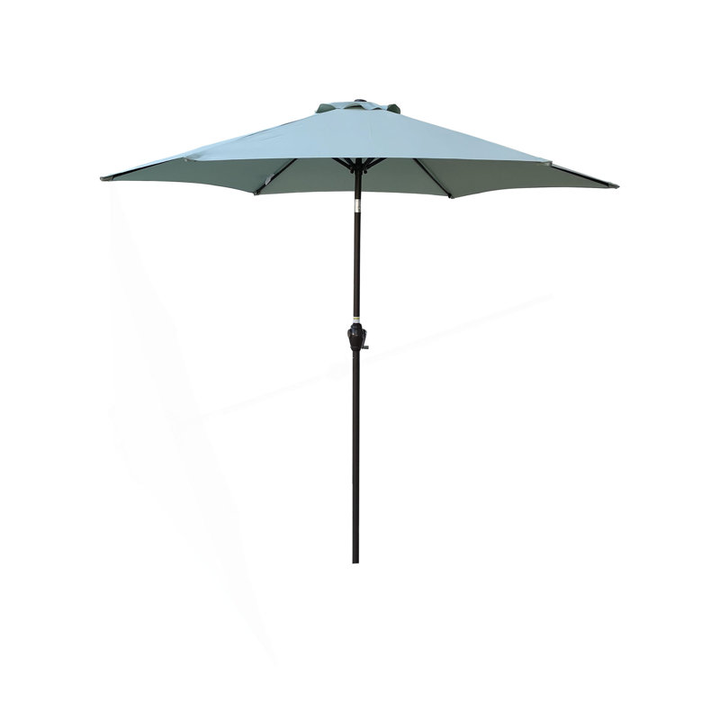 PARAPLUIE 9 PIEDS, Vert givré