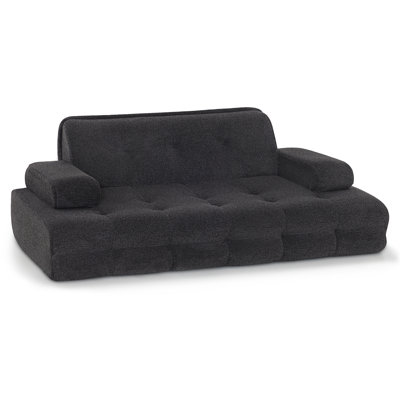 51.2” Width Dog Bed, Compression Dog Sofa Couch with Anti-Slip Pad, No Assembly Needed