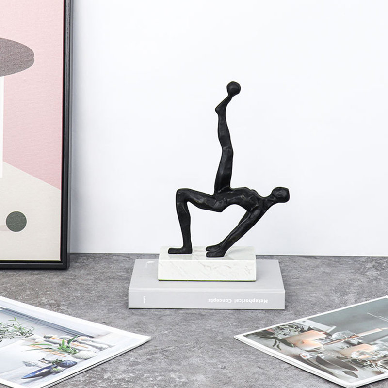 Figurine d'art décorative