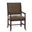 Lori Upholstered King Louis Back Arm Chair-2133003076-2133001075