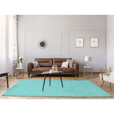 Tapis de zone bleu classic napperon
