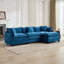 Canapé Cloud 3 places, canapé modulaire moderne avec coussin rembourré double couche confortable et tissu chenille respirant pour le salon et l’appartement-1349834419-1349834418