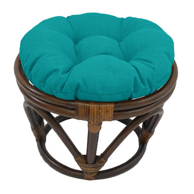 Outdoor 4'' Ottoman Seat Cushion