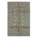 Hand Knotted Area Rug in Gray