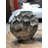 Facetado Round Silver Vase