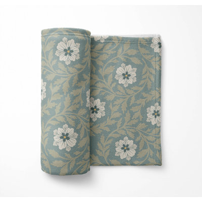 Couverture en velours de coton Gracey