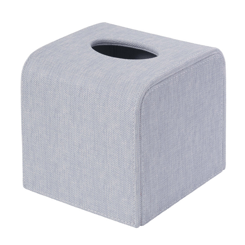 Pronto Tissue Box Cover, Bluebell